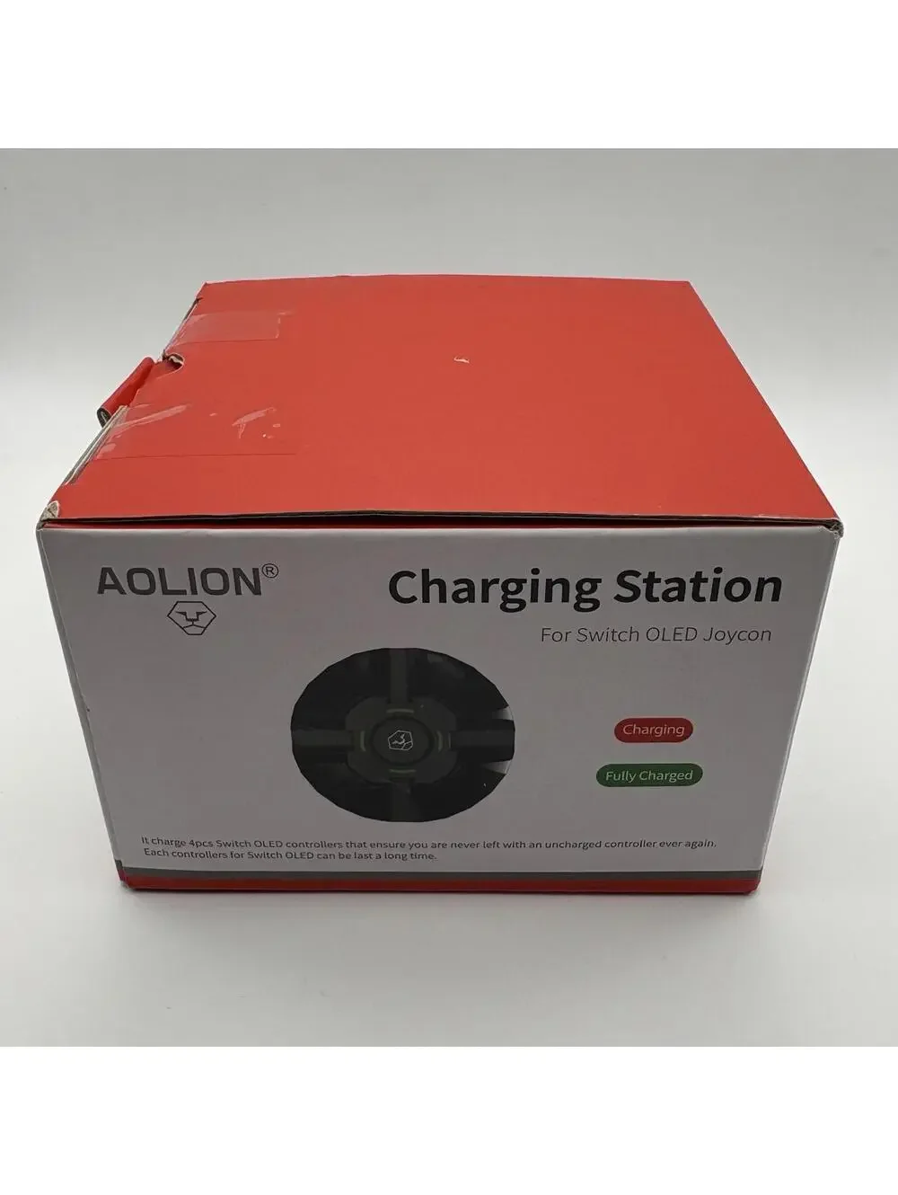 Charging Station for Nintendo Switch OLED Joycon AOLION AL-N1001